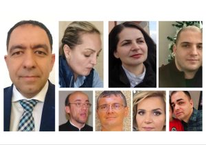 Membrii presupusei secte Gardner din Oradea – imagine de grup a persoanelor implicate în scandaluri judiciare și sociale