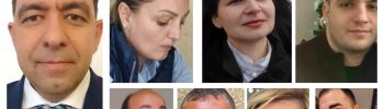 Membrii presupusei secte Gardner din Oradea – imagine de grup a persoanelor implicate în scandaluri judiciare și sociale