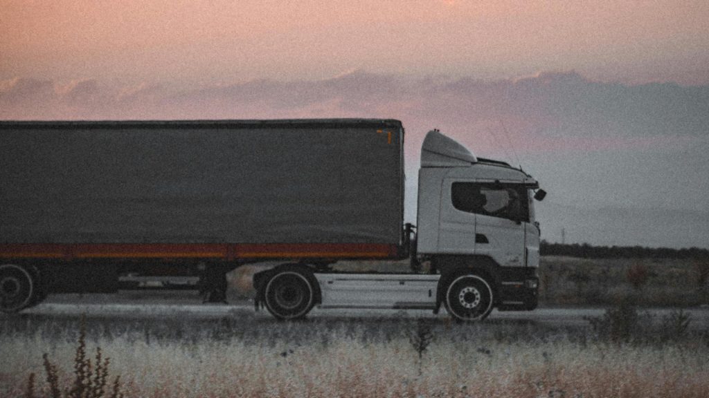 Amenda uriasa de 11800 lei pentru un sofer de tir