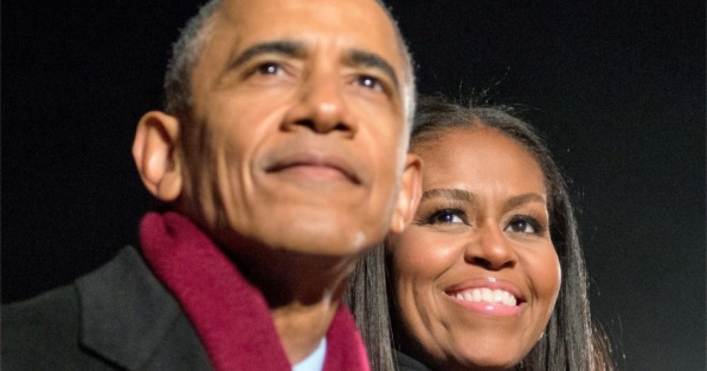 Barack Obama incearca sa combata zvonurile divortului de Michelle