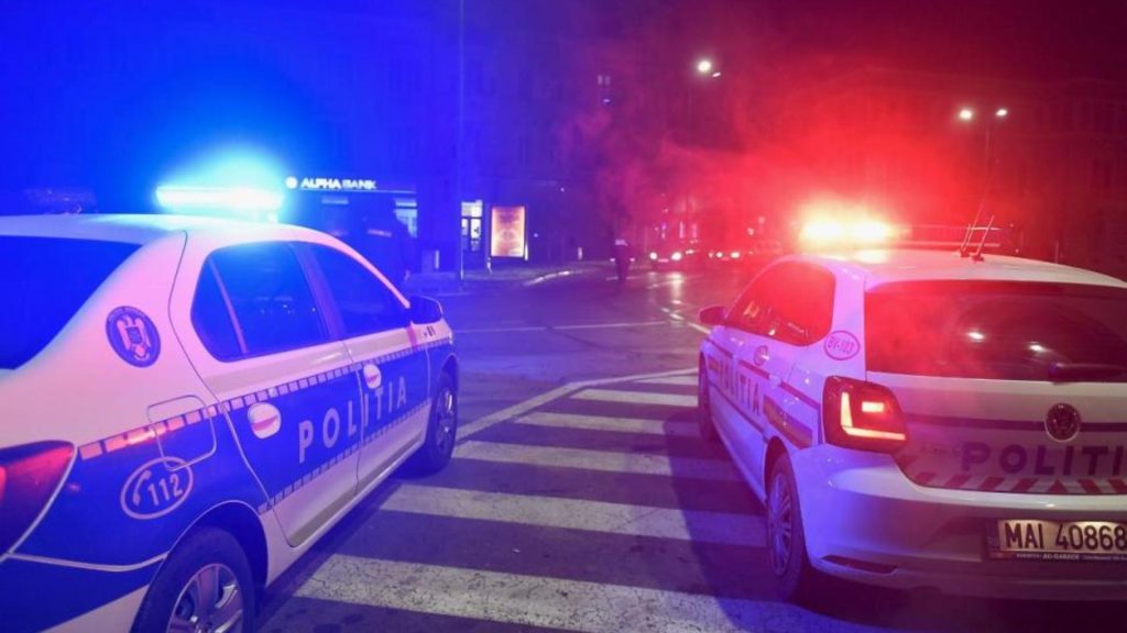 Baut si fara permis a distrus 9 masini