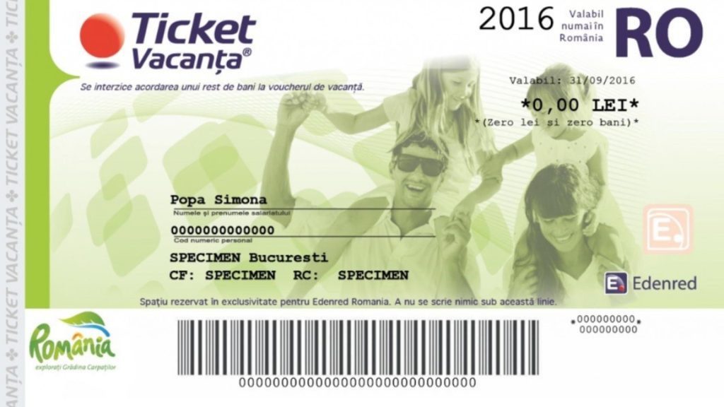 Ce angajati primesc vouchere de vacanta in 2025