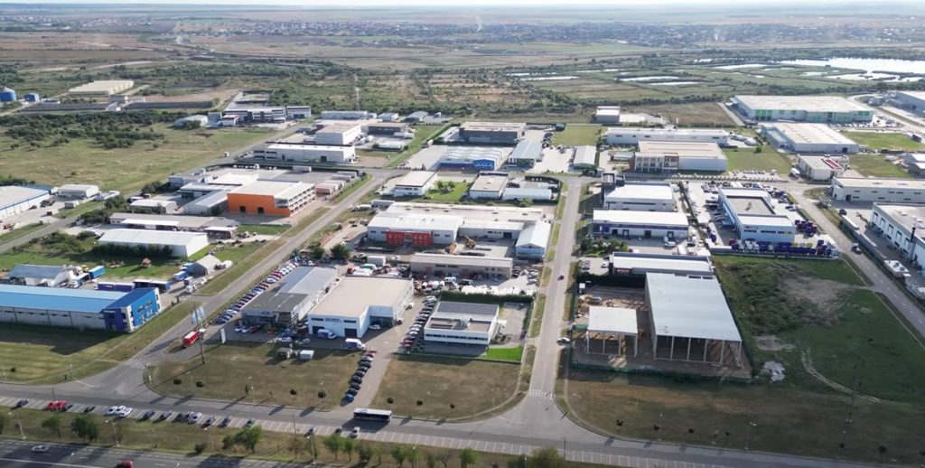 Contractul pentru finantarea parcului industrial Salonta semnat