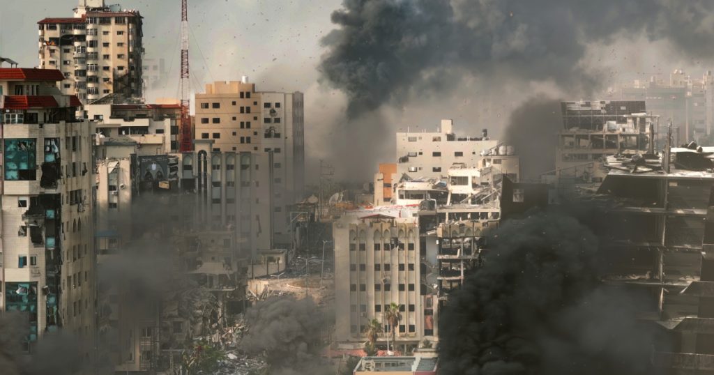 Discutii intre EAU SUA si Israel despre un guvern pentru Gaza