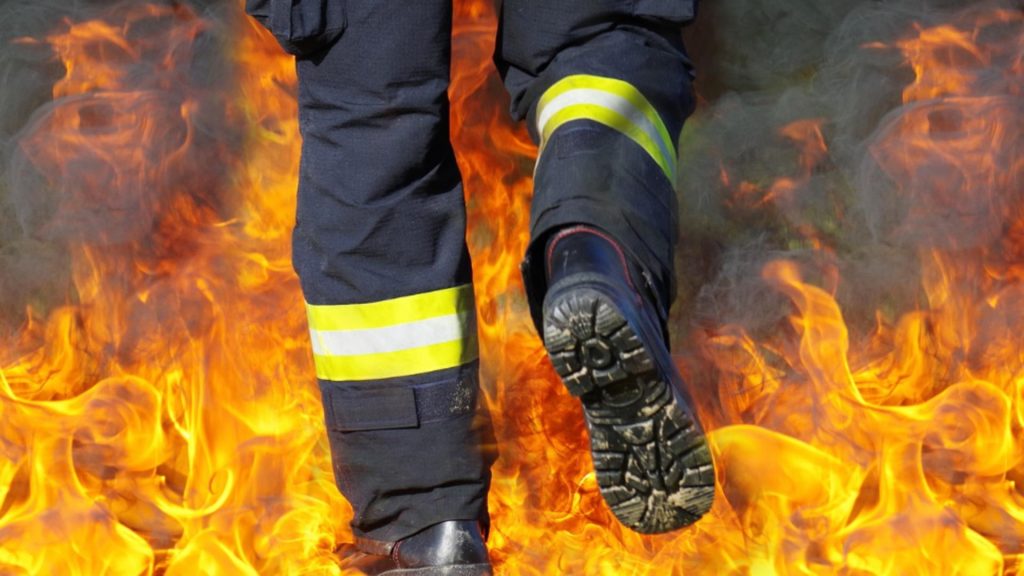 Incendiu la Spitalul Municipal Calarasi Planul Rosu activat