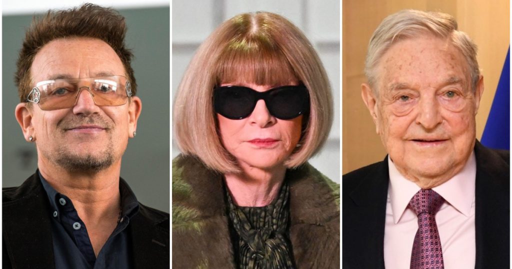 Joe Biden ii decoreaza cu Medalia Libertatii pe Anna Wintour Bono George Soros si alte personalitati