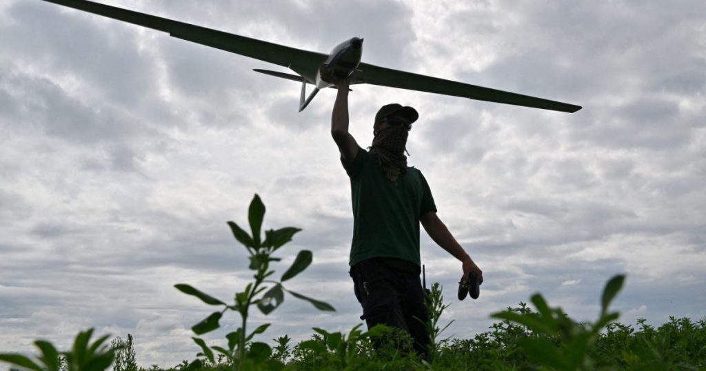 Mai multe tari vor trimite 30000 de drone Kievului Cine face parte din coalitia pentru Ucraina