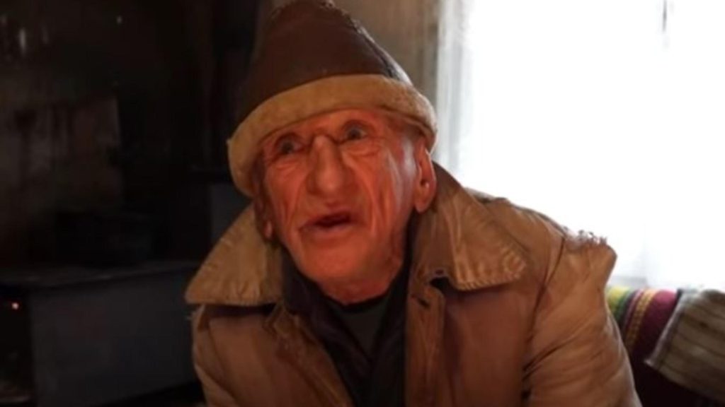 Mesajul surprinzator al pustnicului din munti Tara nu e a noastra