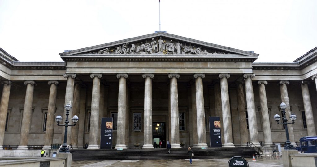 Muzeul Britanic din Londra partial inchis dupa atac cibernetic