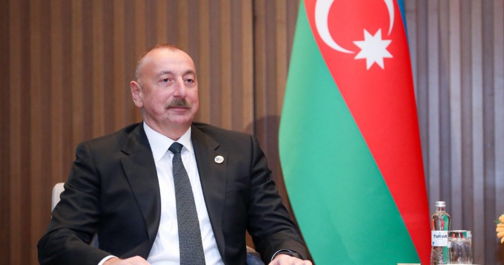 Presedintele azer Armenia este stat fascist amenintare regionala