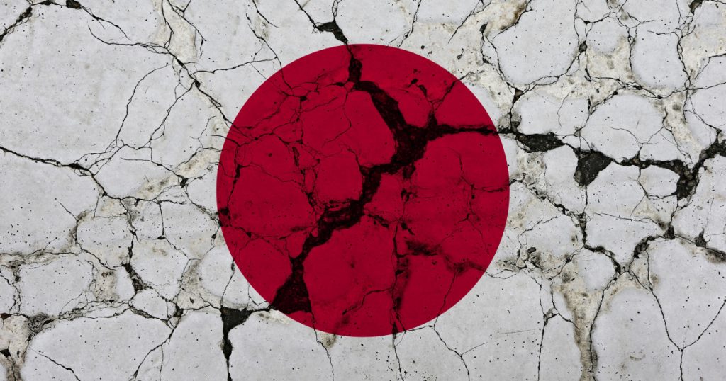 Riscul unui mega cutremur in Japonia a crescut la 82