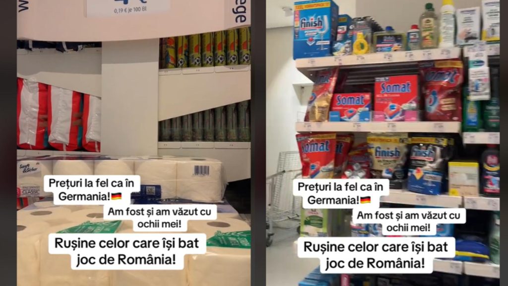 Romanca din Germania socata de preturile egale intre tari