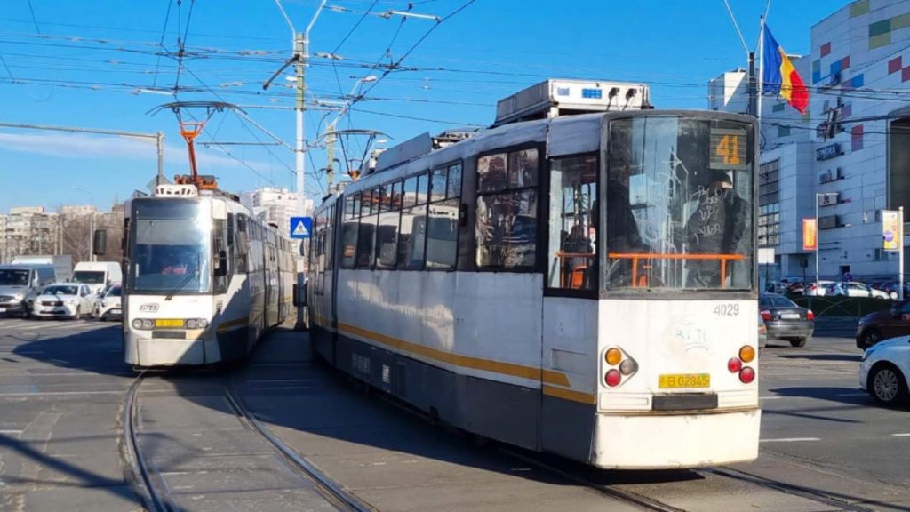 Traseu modificat pentru tramvaiul liniei 40 27 ian 2 feb