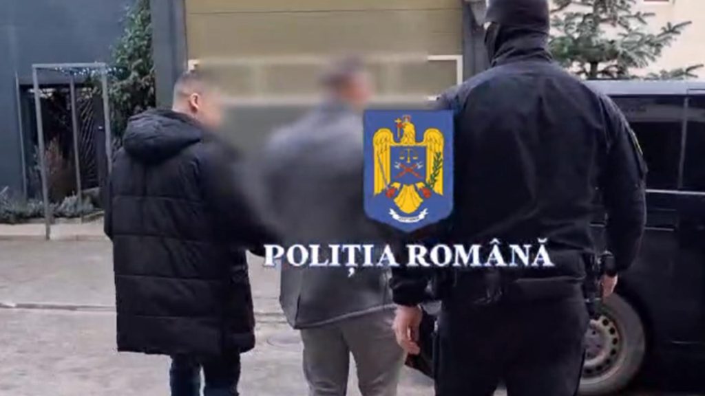 Urmarit international extradat din Spania si inchis la Cluj