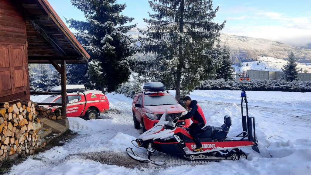 Zi de foc la Cavnic 9 turisti accidentati si un caine ranit