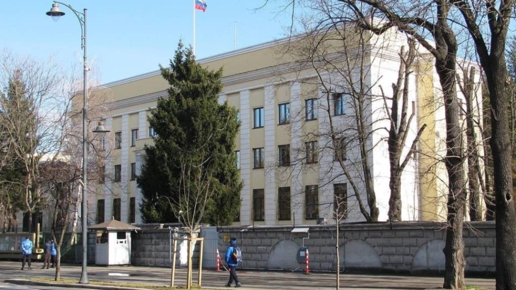 Ambasada Rusiei Romania nu este tinta atacurilor