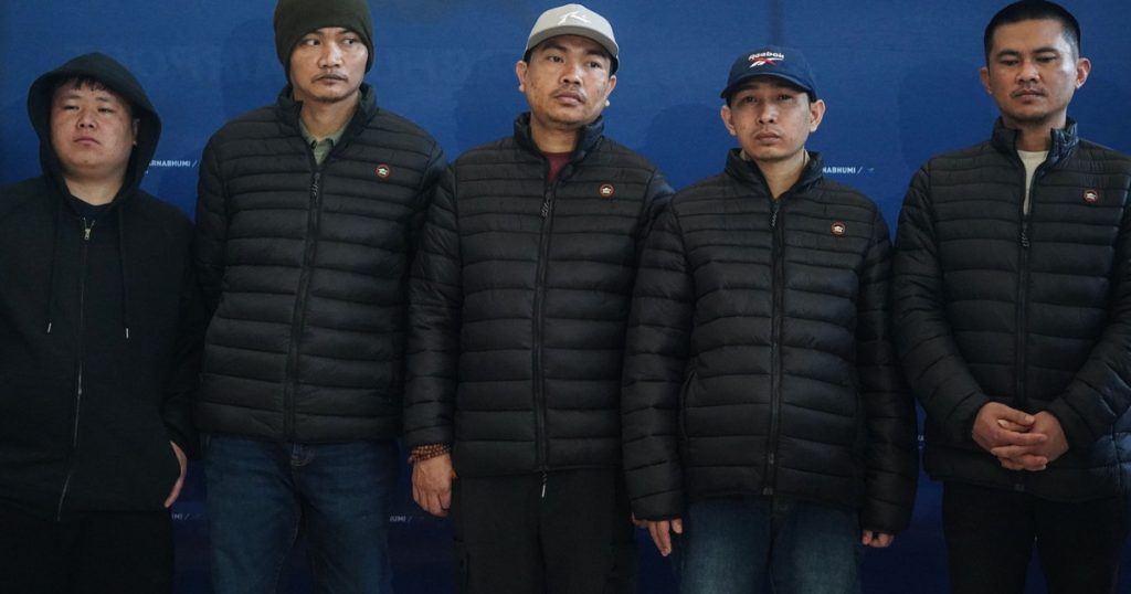 Cinci ostatici thailandezi eliberati de Hamas repatriati la Bangkok