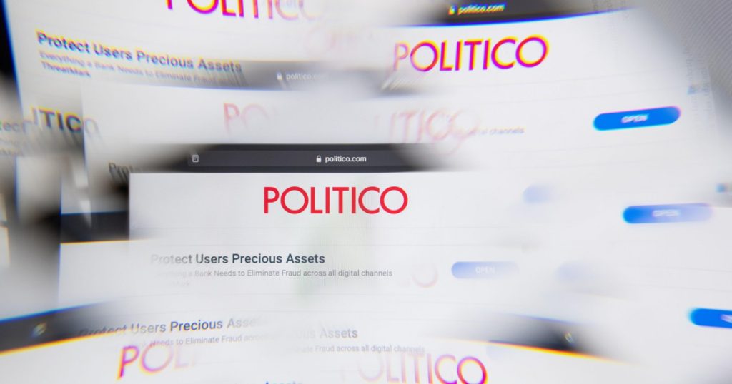 DOGE opreste platile catre Politico care a primit 8 milioane de dolari de la guvernul SUA Ingrijorari printre jurnalisti