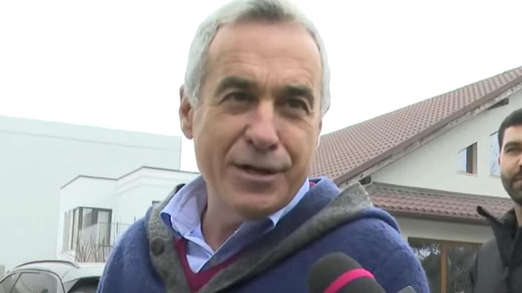 Gestul impresionant al lui Calin Georgescu dupa controlul judiciar