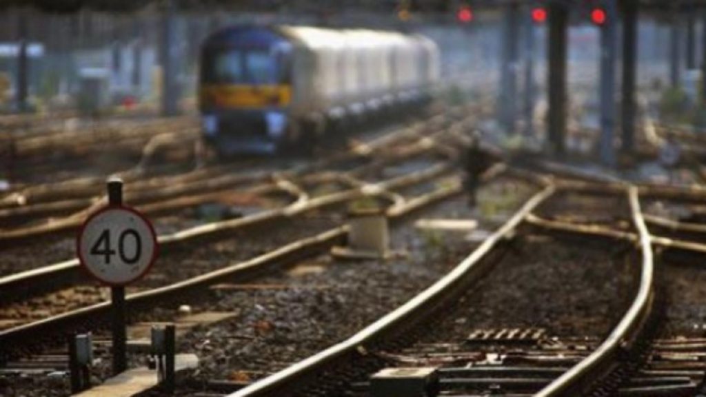 Incident ireal pe calea ferata tren Brasov Bucuresti spre Buzau