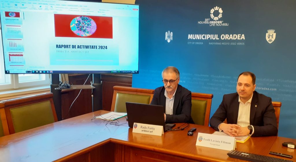 Oradea atrage dezvoltatorii autorizatii in crestere