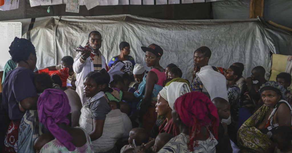 Sute de femei violate si arse de vii in Goma