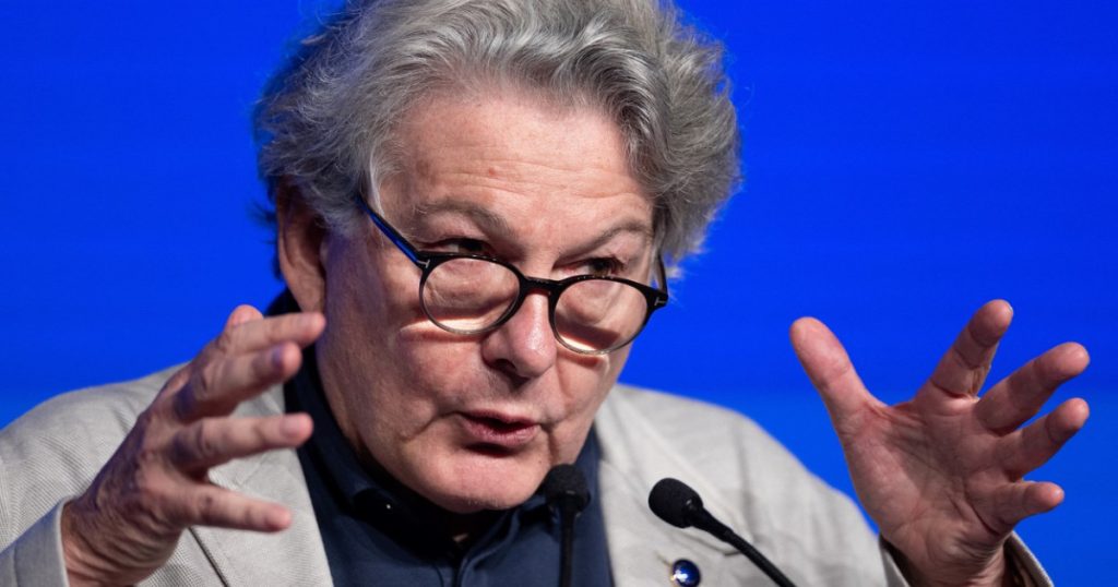 Thierry Breton raspunde discursului lui JD Vance UE nu a anulat niciodata alegeri