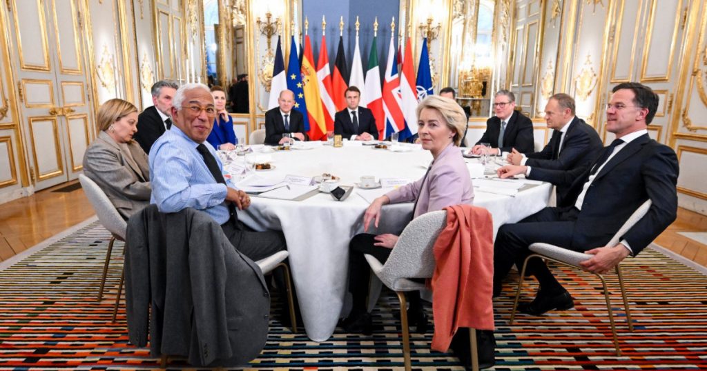 Von der Leyen dupa intalnirea de la Paris crestere semnificativa a cheltuielilor de aparare Ucraina merita pacea prin putere