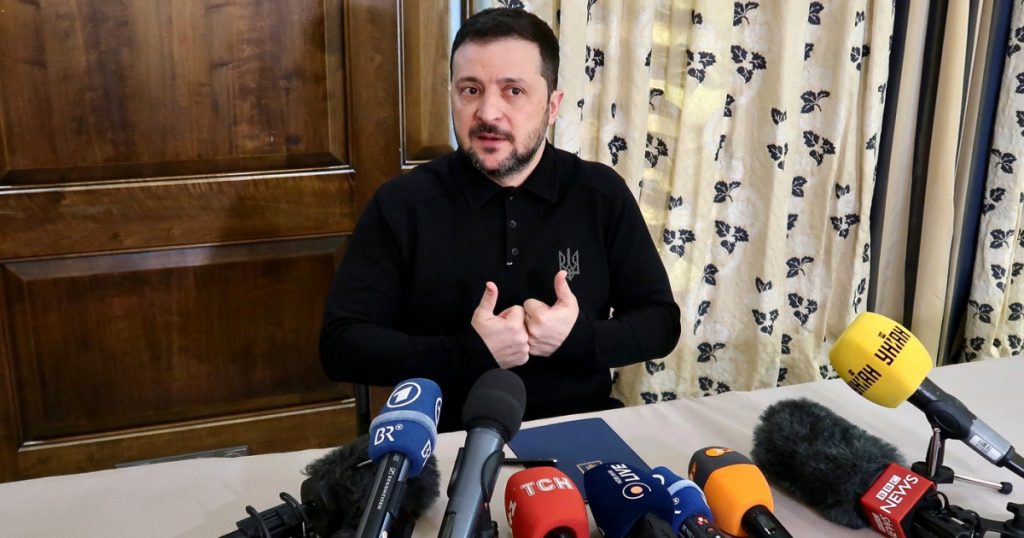 Zelenski explica blocarea acordului privind metale rare