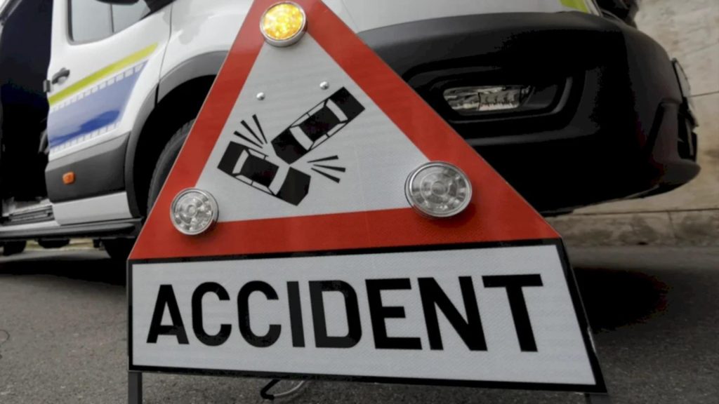 Accident grav in Cluj ciocnire intre trei tiruri