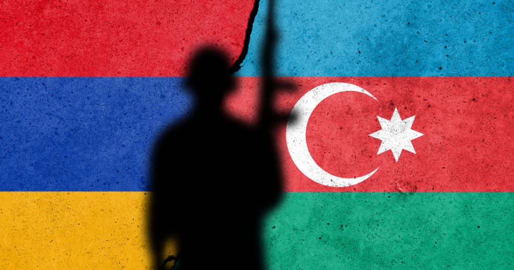 Azerbaidjanul acuza Armenia ca a deschis focul in Goris