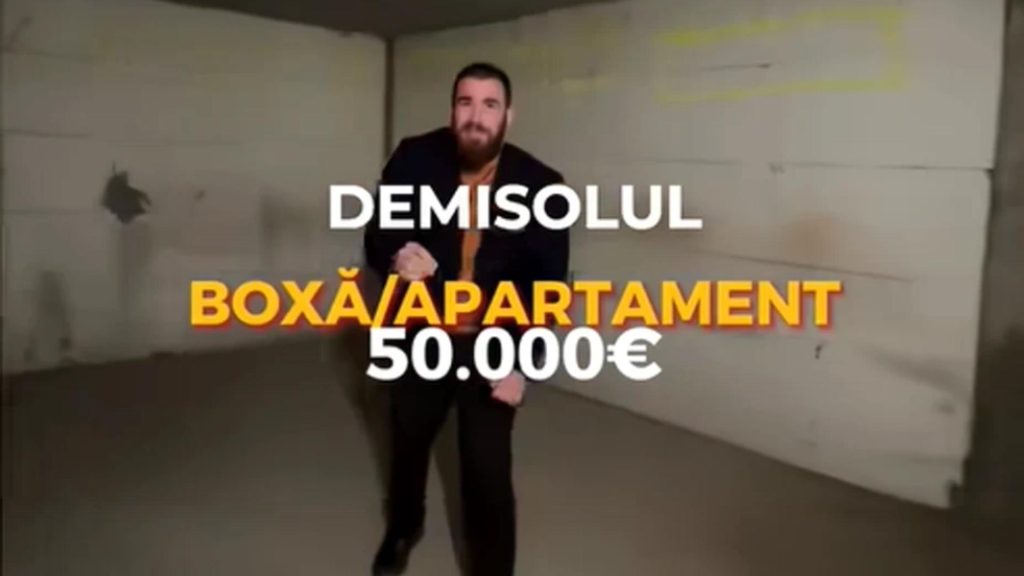 Beci vandut ca apartament in Cluj pentru 50000 euro