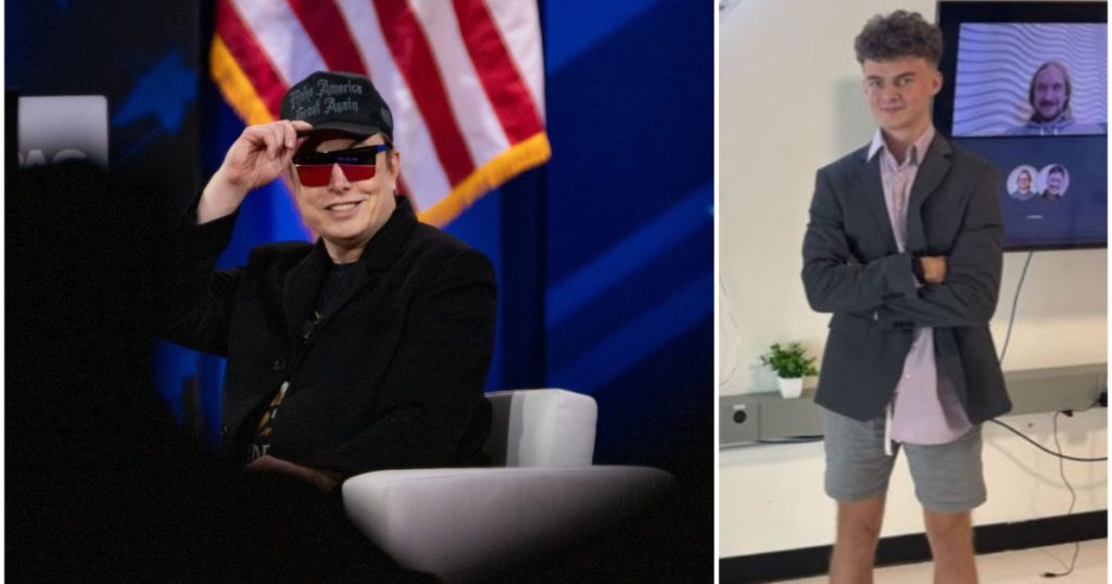 Big Balls un tanar angajat de Elon Musk in echipa DOGE ar fi ajutat in trecut un grup de hackeri care a hartuit un agent FBI