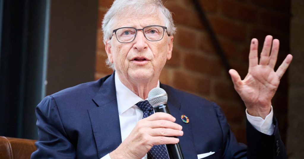 Bill Gates avertizeaza Casa Alba despre finantarea globala a sanatatii