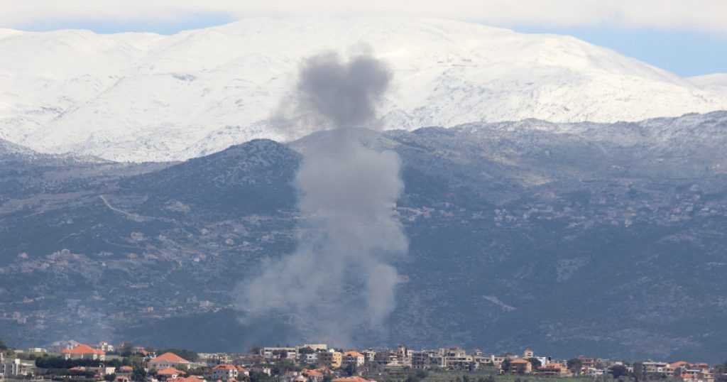 Butoiul cu pulbere din Orientul Mijlociu reaprinde Israel bombardeaza Libanul dupa atacuri cu rachete