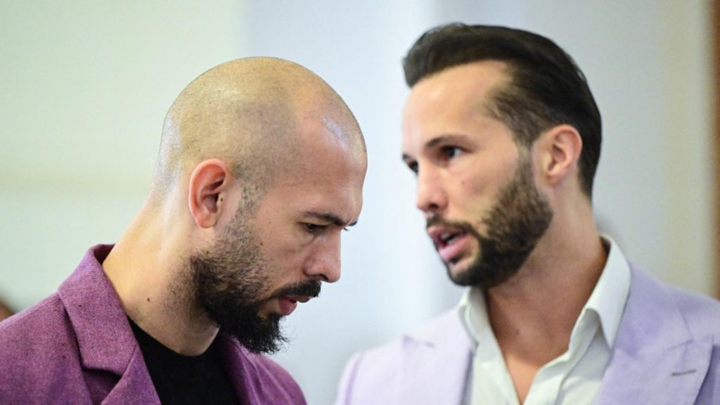Fratii Tate s au intors in Romania Motivul revenirii