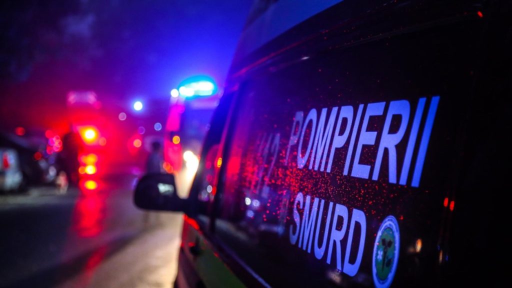 Incendiu la Spitalul Obregia sectie evacuata dupa incendiu