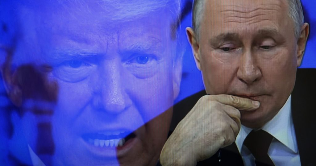 Kremlinul ramane discret si precaut fata de apropierea afisata de Donald Trump