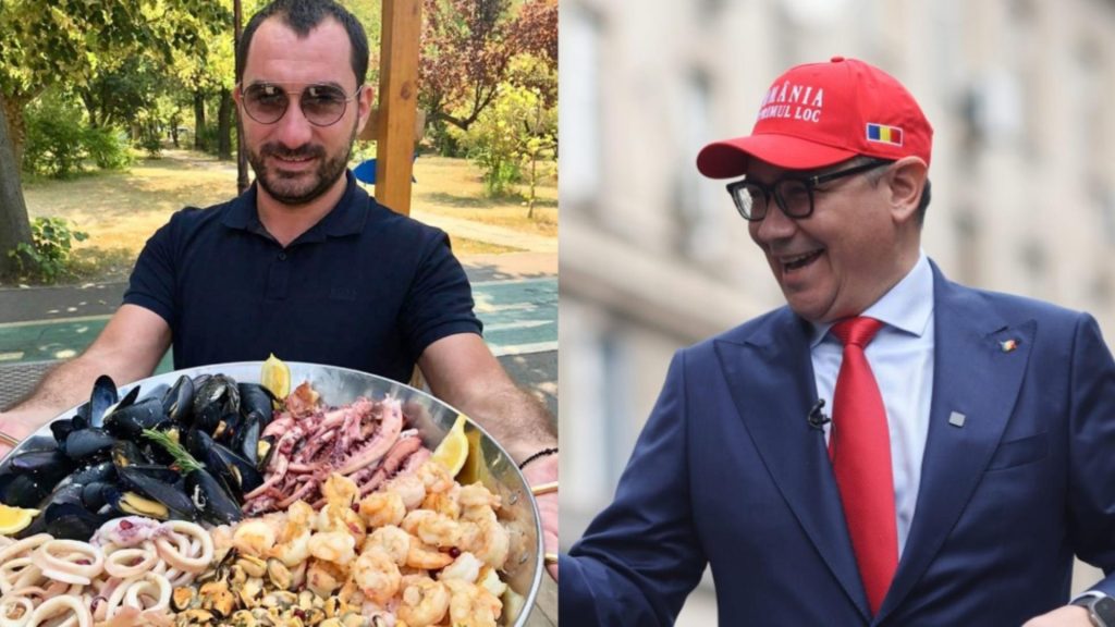 Pisicul Ponta cu controversatul Pescobar Suveranistul vopsit ataca pe Nicusor Dan