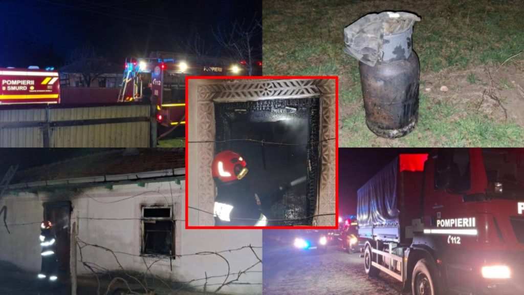 Tragedie intr un sat din Botosani batran mort in incendiu