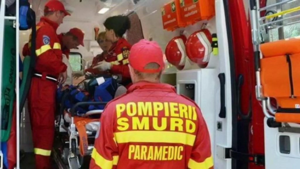 Un barbat s a incendiat accidental incercand sa si aprinda tigara