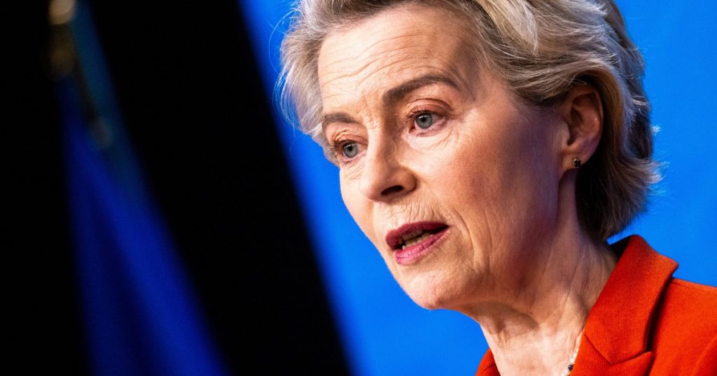 Ursula von der Leyen Democratia si statul de drept amenintate profund