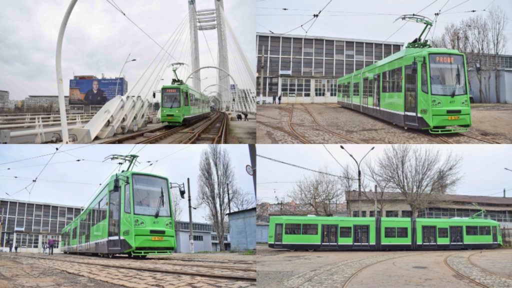Vesti bune pentru bucuresteni Primul tramvai Bucur LF e gata