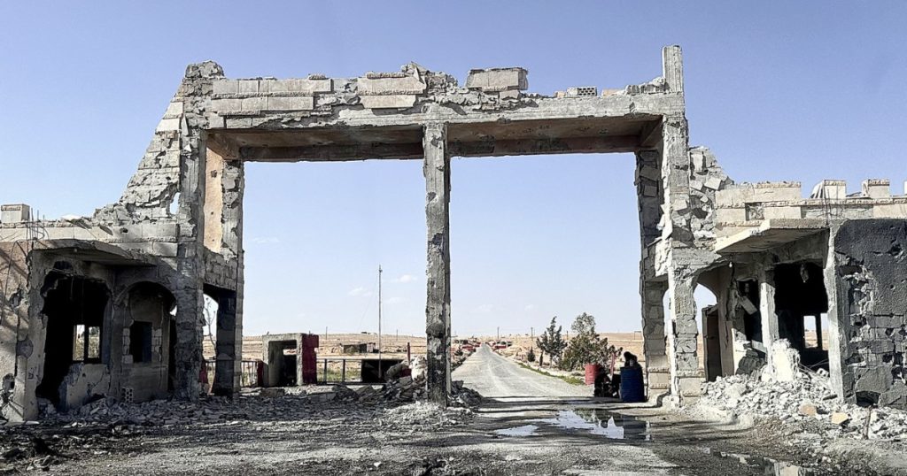 Ameninatare uriasa in Siria Peste 100 depozite de arme chimice nepazite dupa caderea lui al Assad
