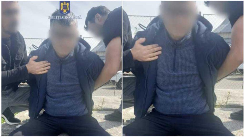Barbatul din Iasi care si a atacat fosta sotie a fost prins