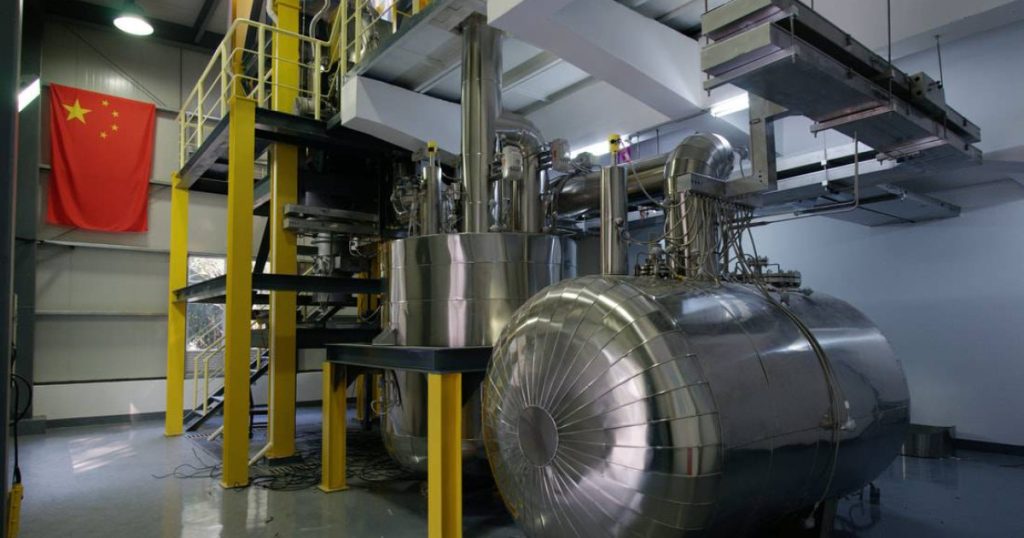 China a construit primul reactor functional cu thoriu