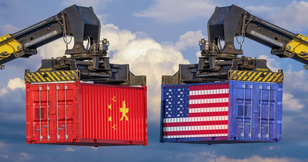 China contraataca tarife de retorsiune pentru produse americane