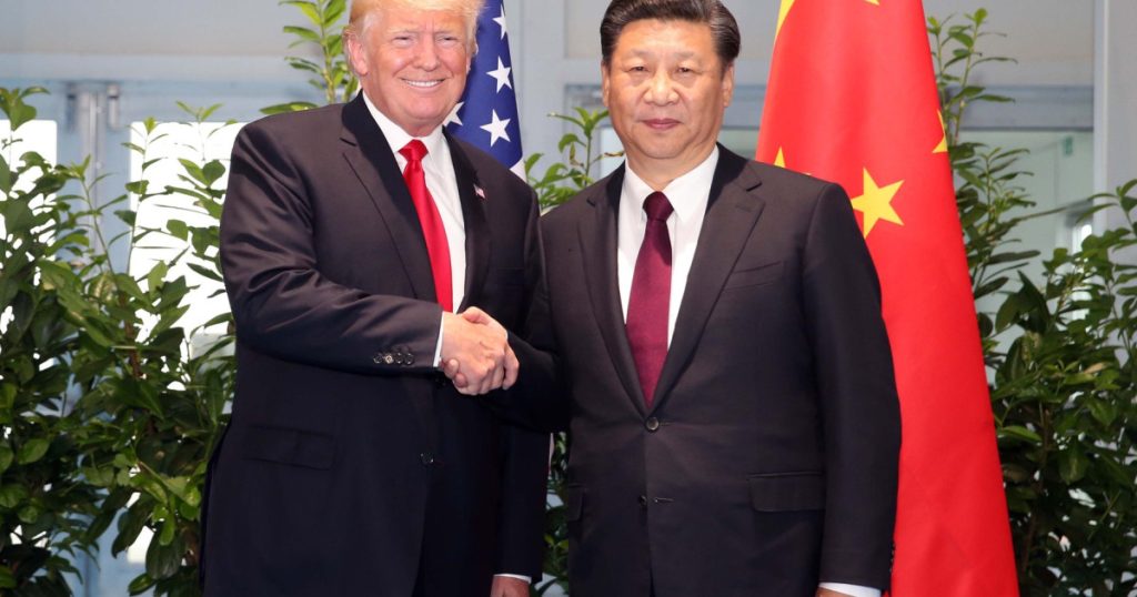 China joaca dur in razboiul comercial cu Donald Trump Care este asul lui Xi Jinping