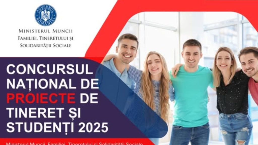Concursul National de Proiecte pentru Tineret 2025