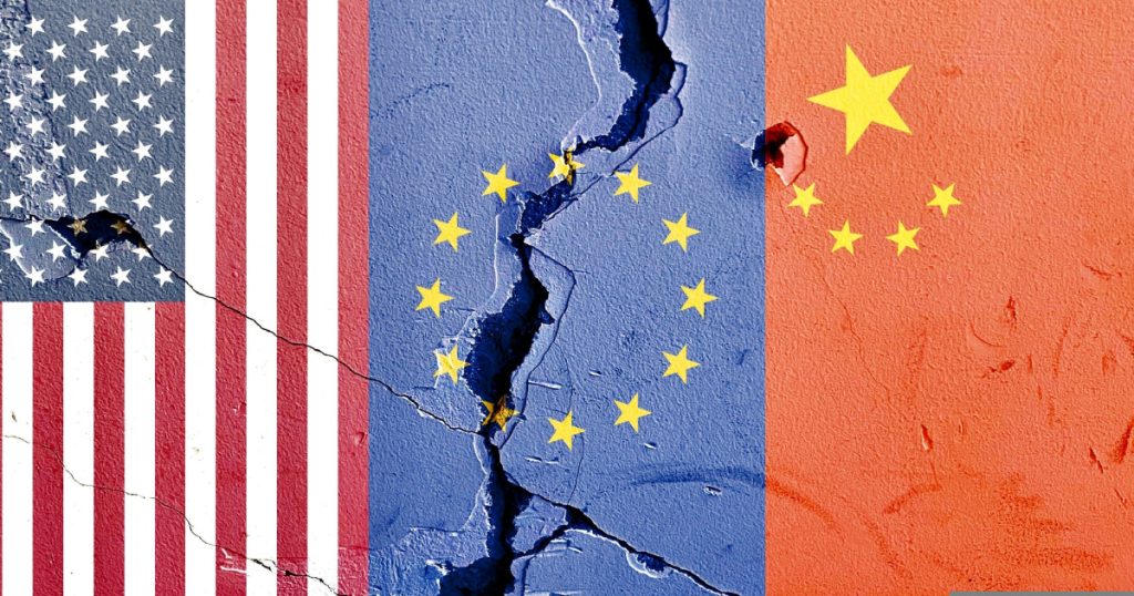 Europa trebuie sa aleaga intre SUA si China
